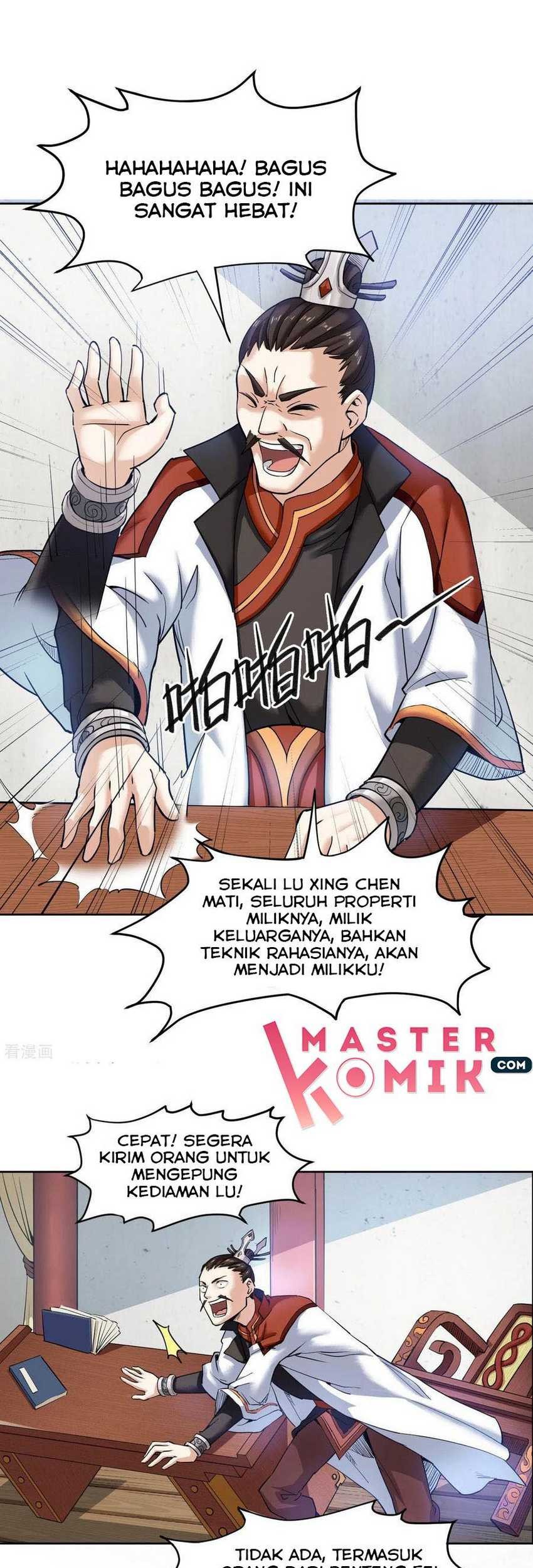 Divine Emperor Bab 06 halaman 20