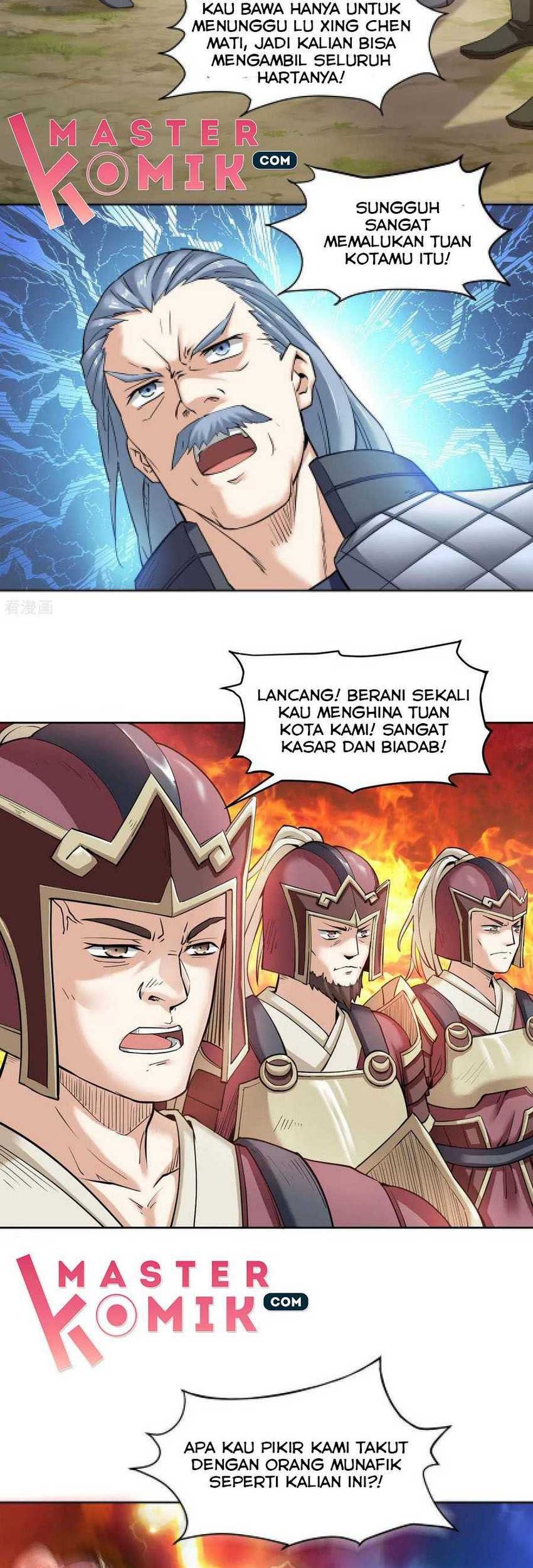 Divine Emperor Bab 07 halaman 4