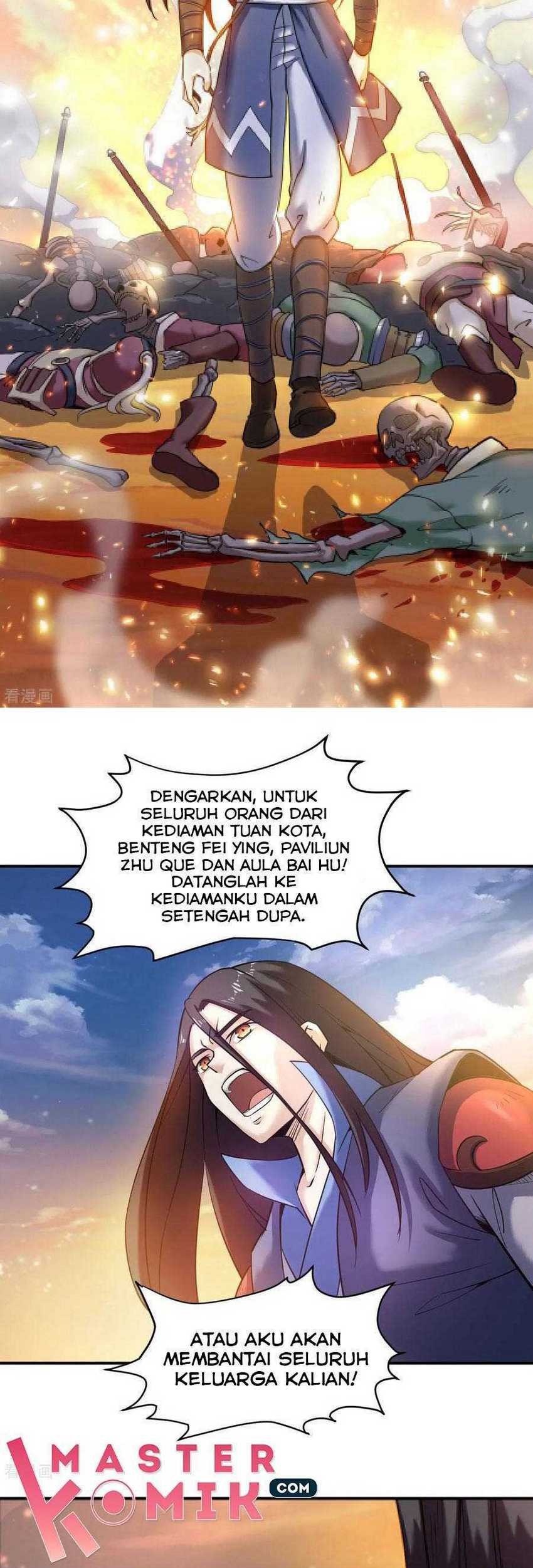Divine Emperor Bab 07 halaman 21