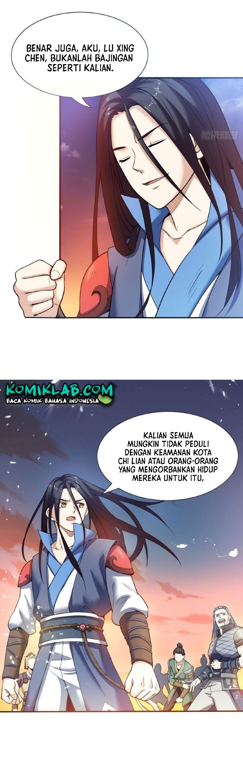 Divine Emperor Bab 08 halaman 10