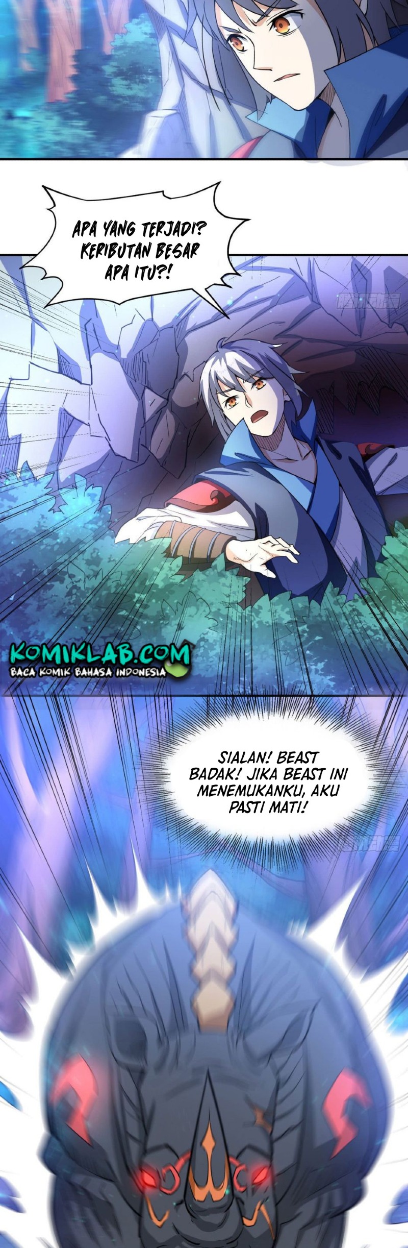 Divine Emperor Bab 08 halaman 25