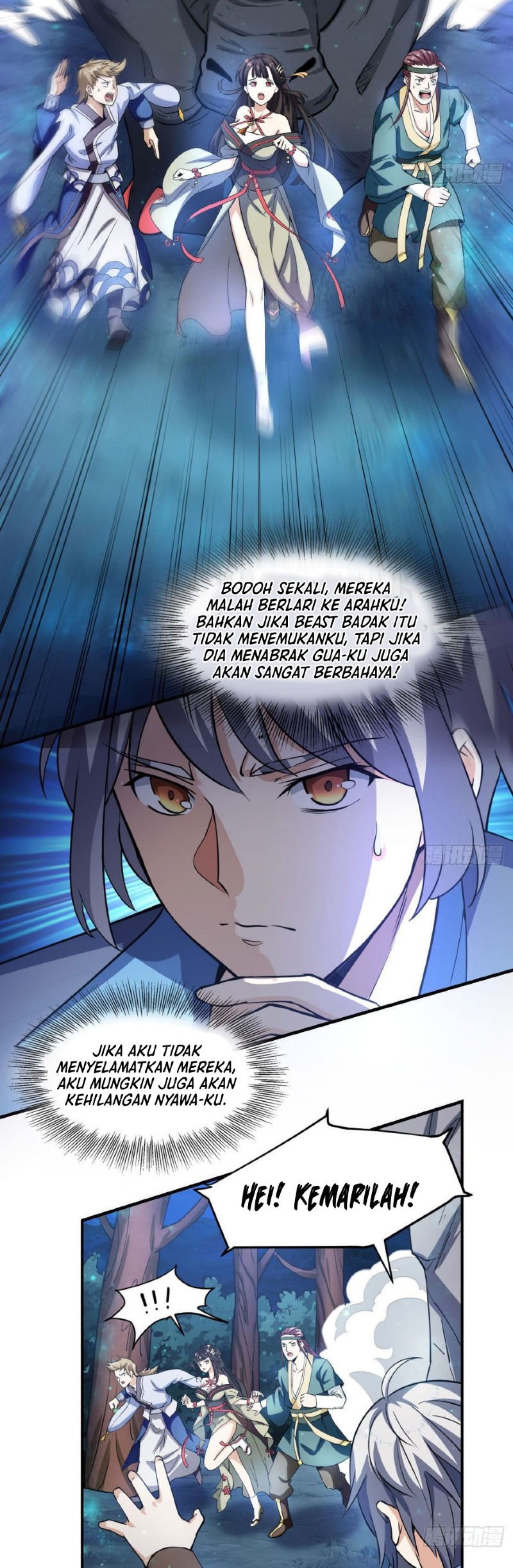 Divine Emperor Bab 08 halaman 26