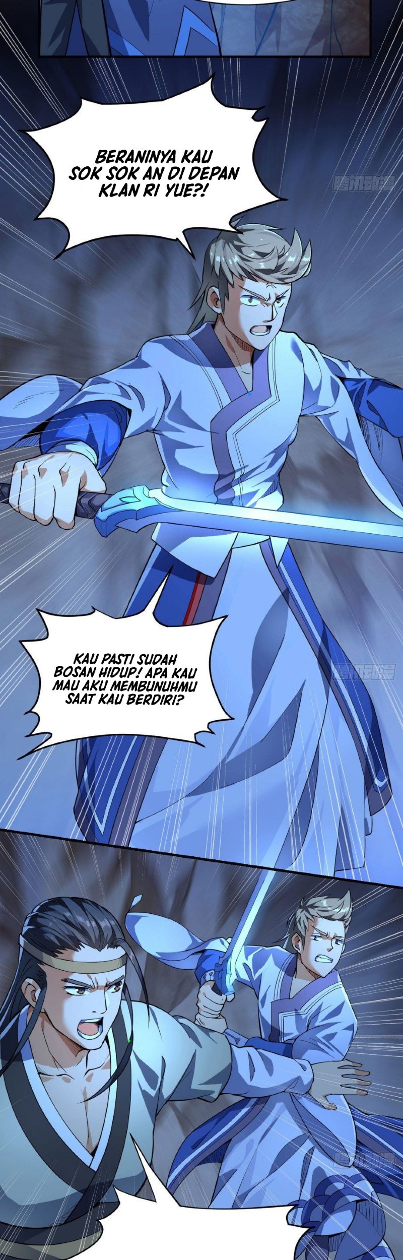 Divine Emperor Bab 09 halaman 15