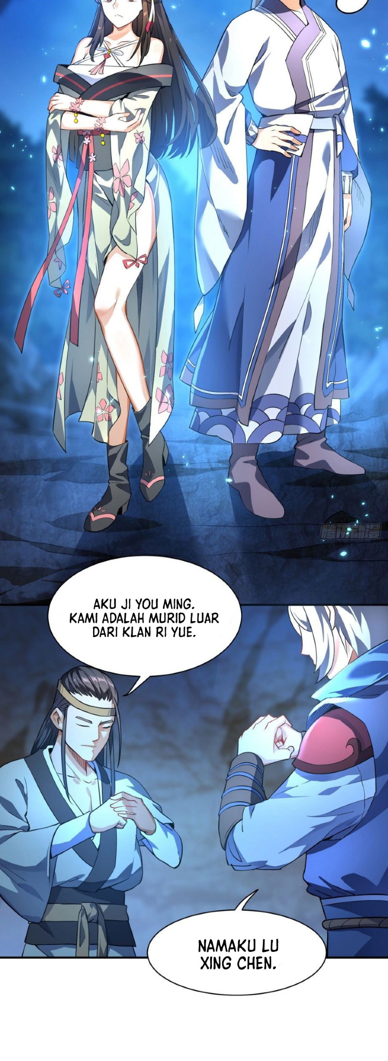 Divine Emperor Bab 09 halaman 21