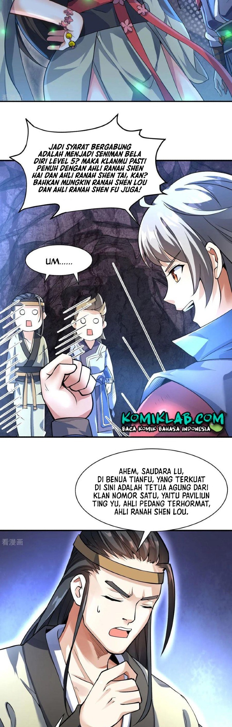 Divine Emperor Bab 10 halaman 5