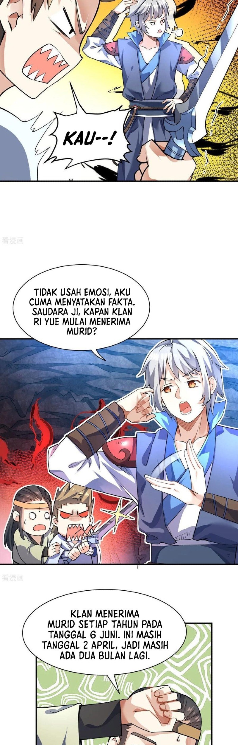 Divine Emperor Bab 10 halaman 7