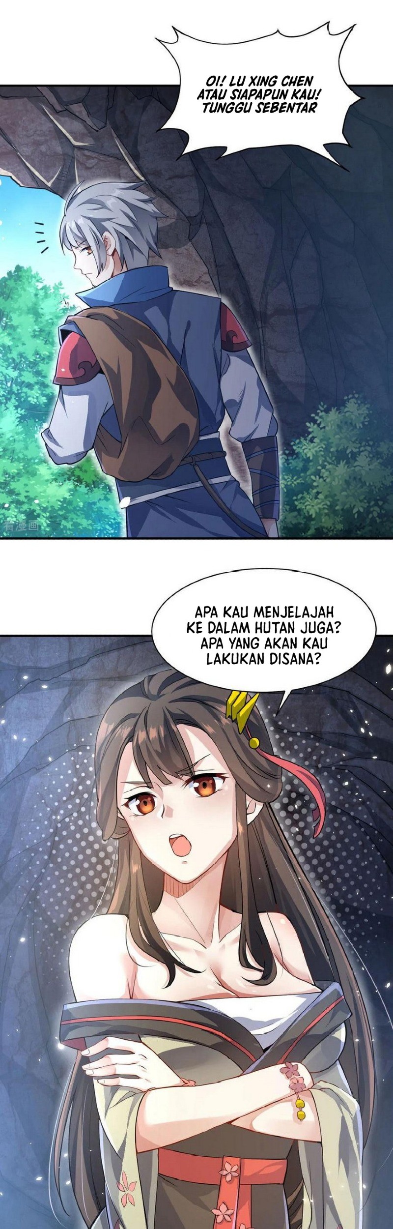 Divine Emperor Bab 10 halaman 11