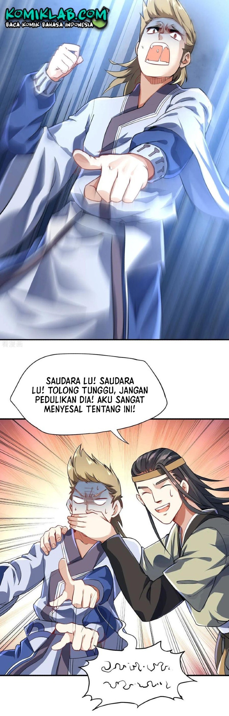 Divine Emperor Bab 10 halaman 25