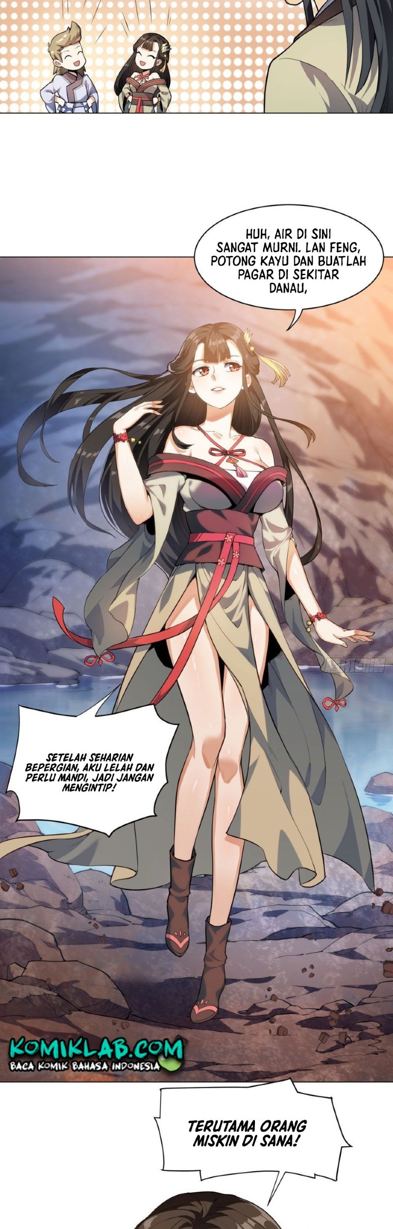Divine Emperor chapter 11 halaman 10