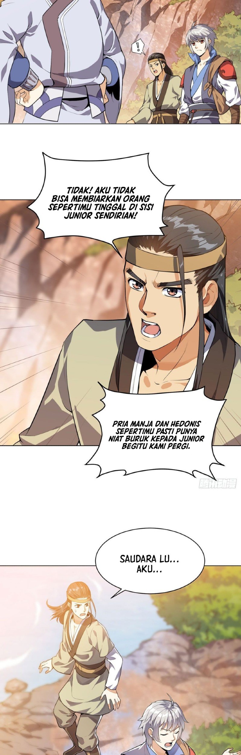 Divine Emperor chapter 11 halaman 14