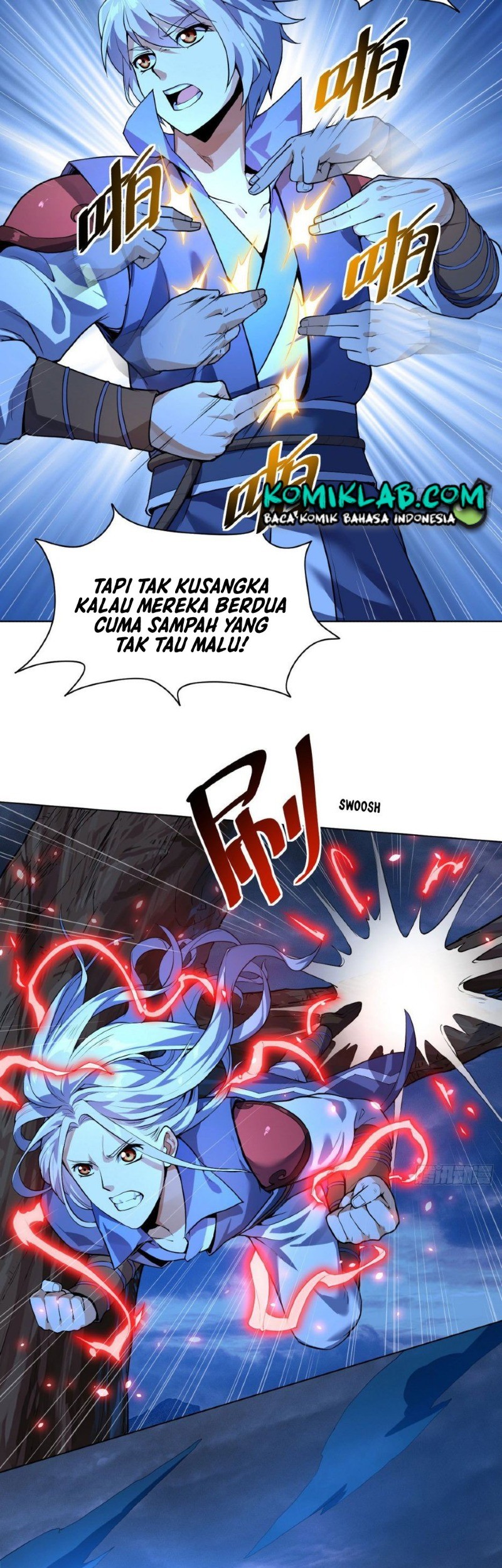 Divine Emperor Bab 12 halaman 10