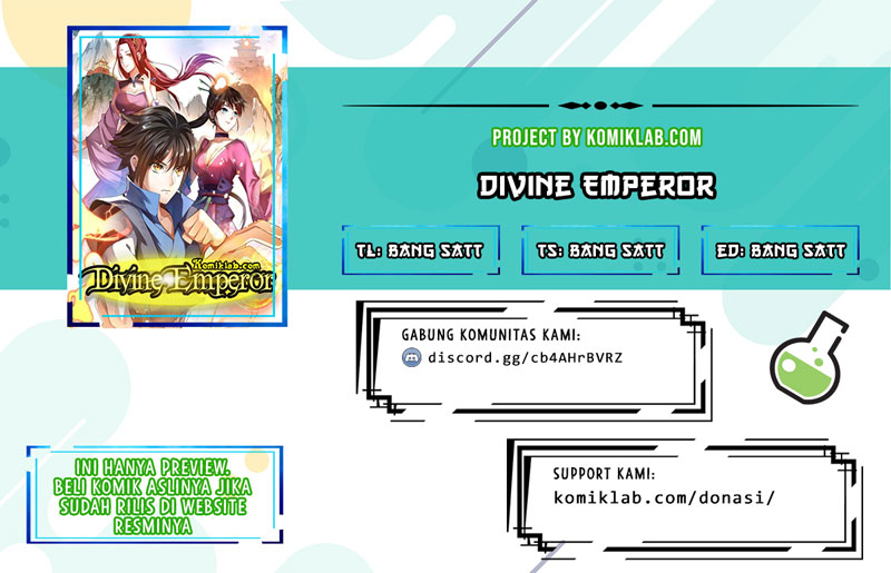Divine Emperor Bab 13 halaman 1