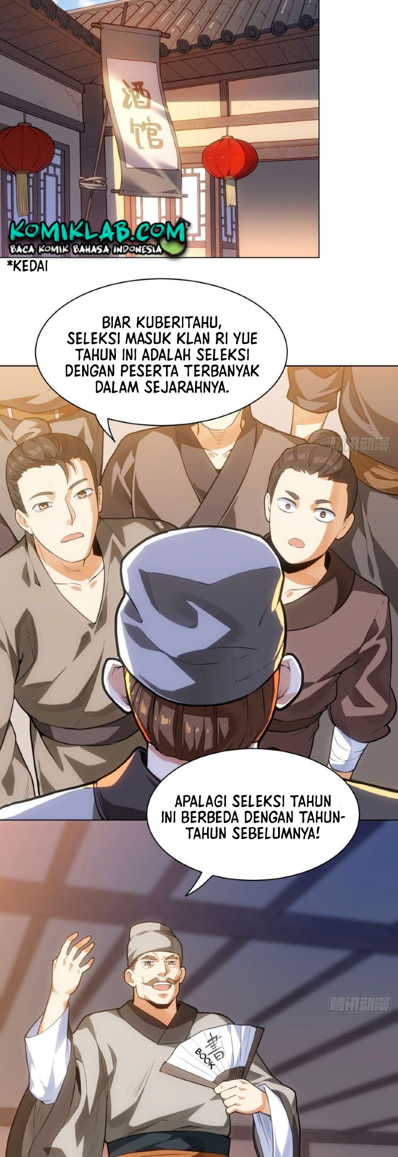Divine Emperor Bab 14 halaman 4