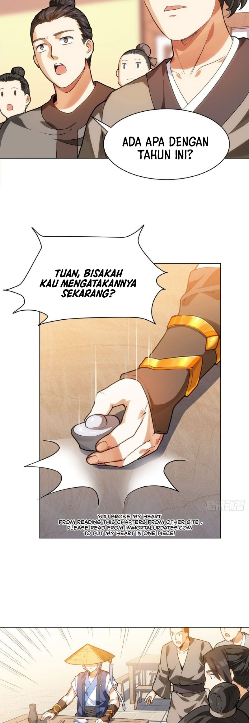Divine Emperor Bab 14 halaman 6