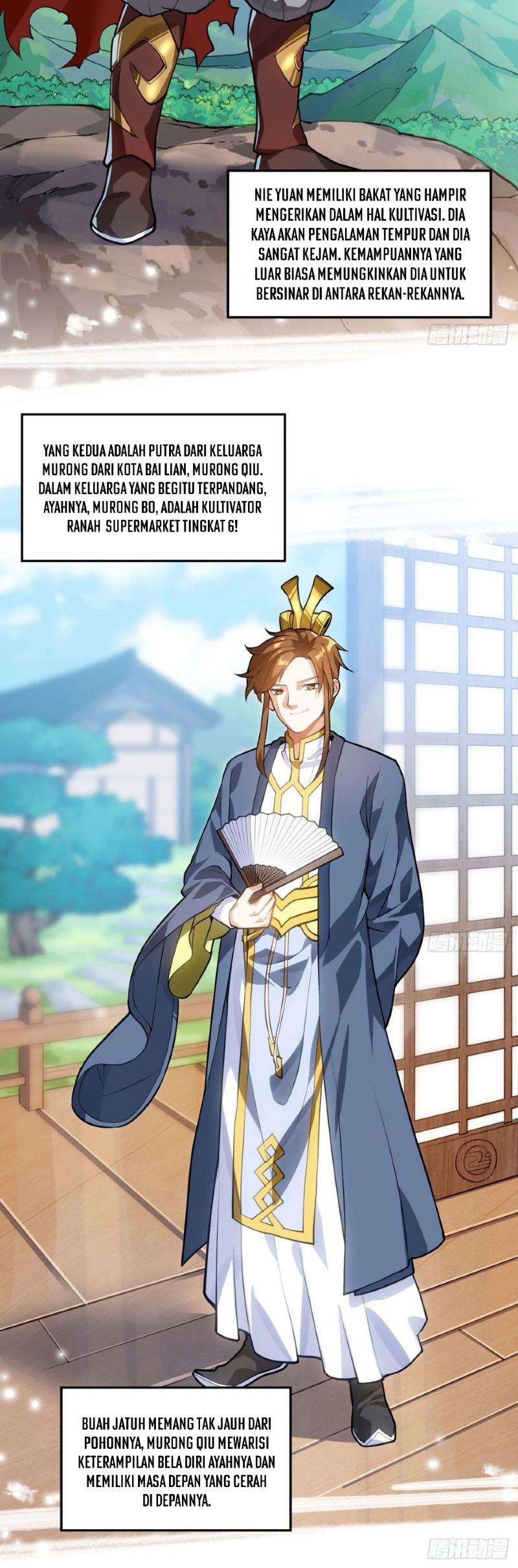 Divine Emperor Bab 14 halaman 11