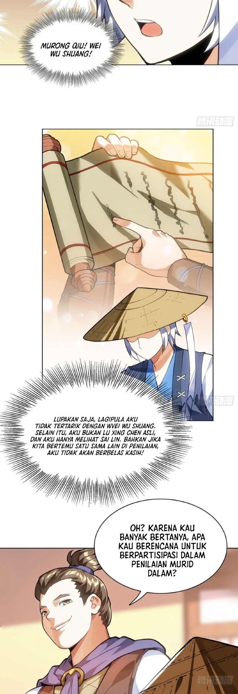 Divine Emperor Bab 14 halaman 13