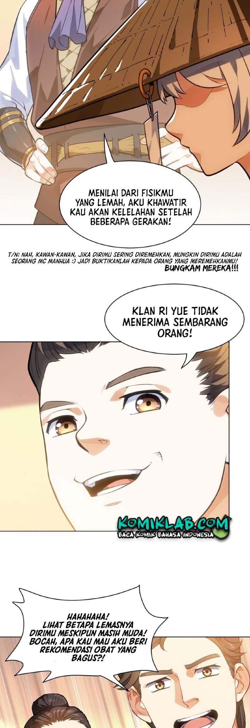 Divine Emperor Bab 14 halaman 14