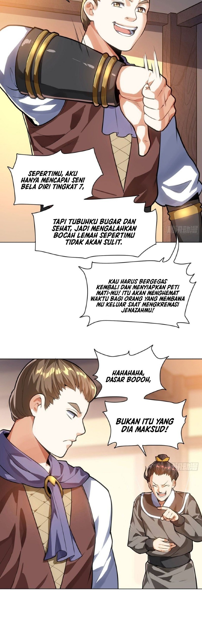 Divine Emperor Bab 14 halaman 16