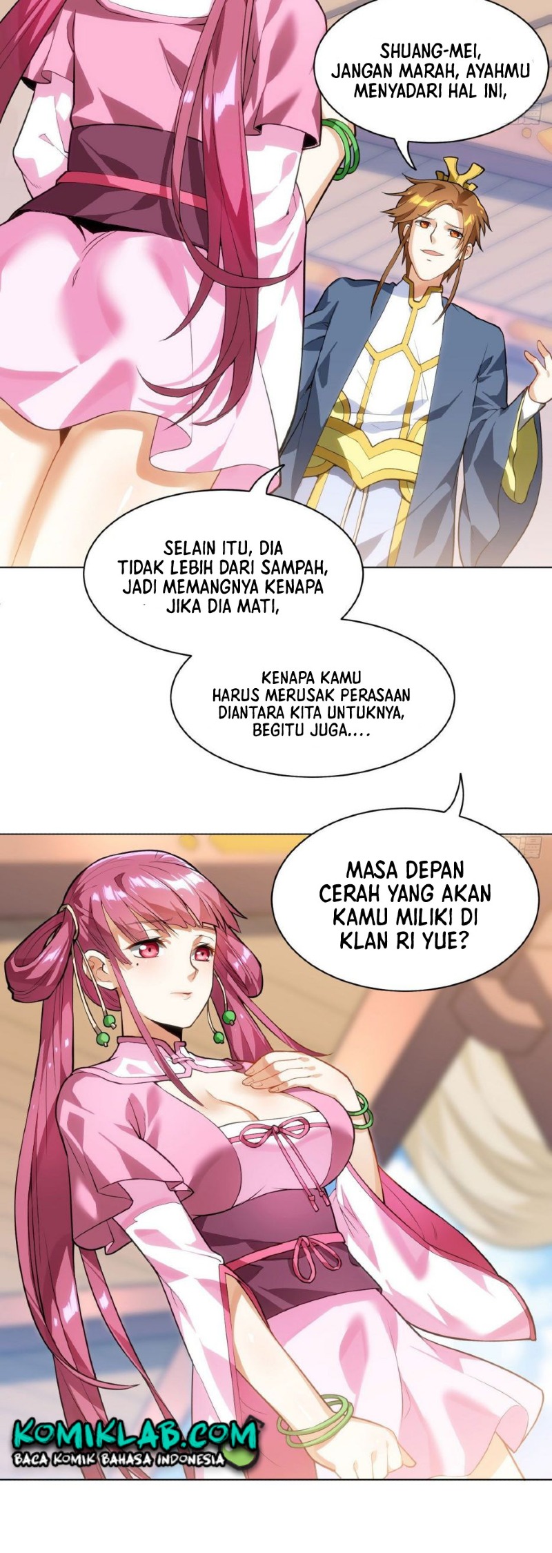Divine Emperor Bab 14 halaman 27