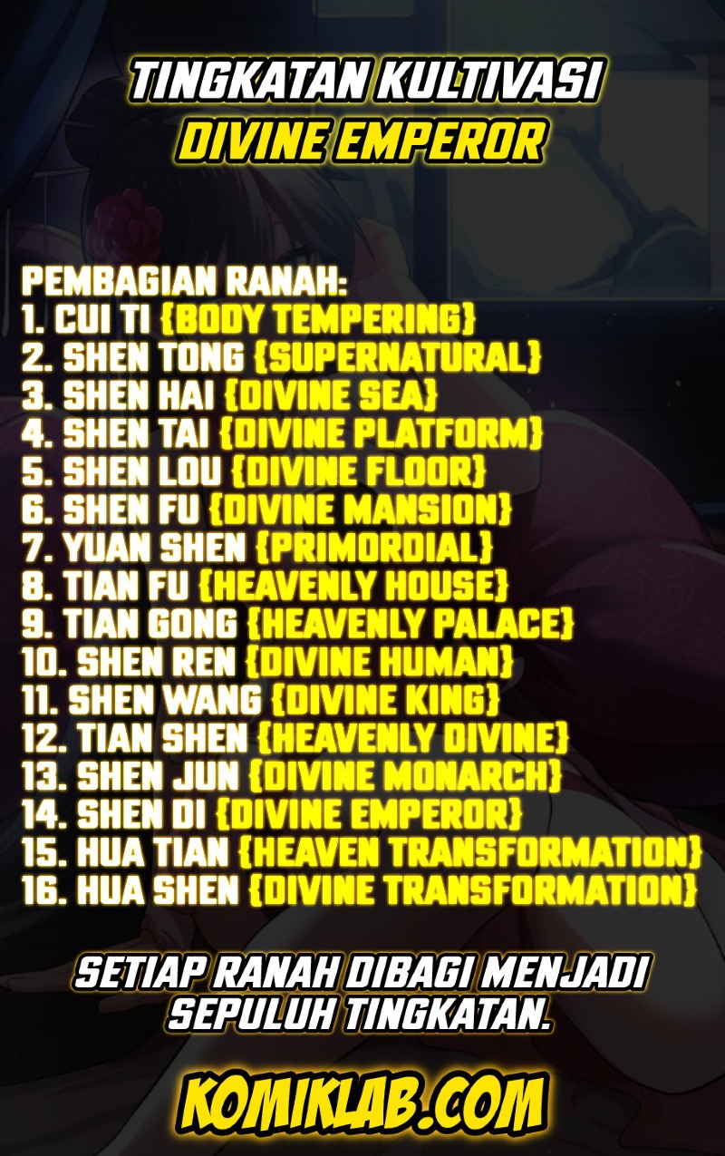 Divine Emperor Bab 14 halaman 30