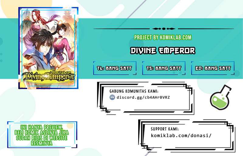 Divine Emperor Bab 15 halaman 1