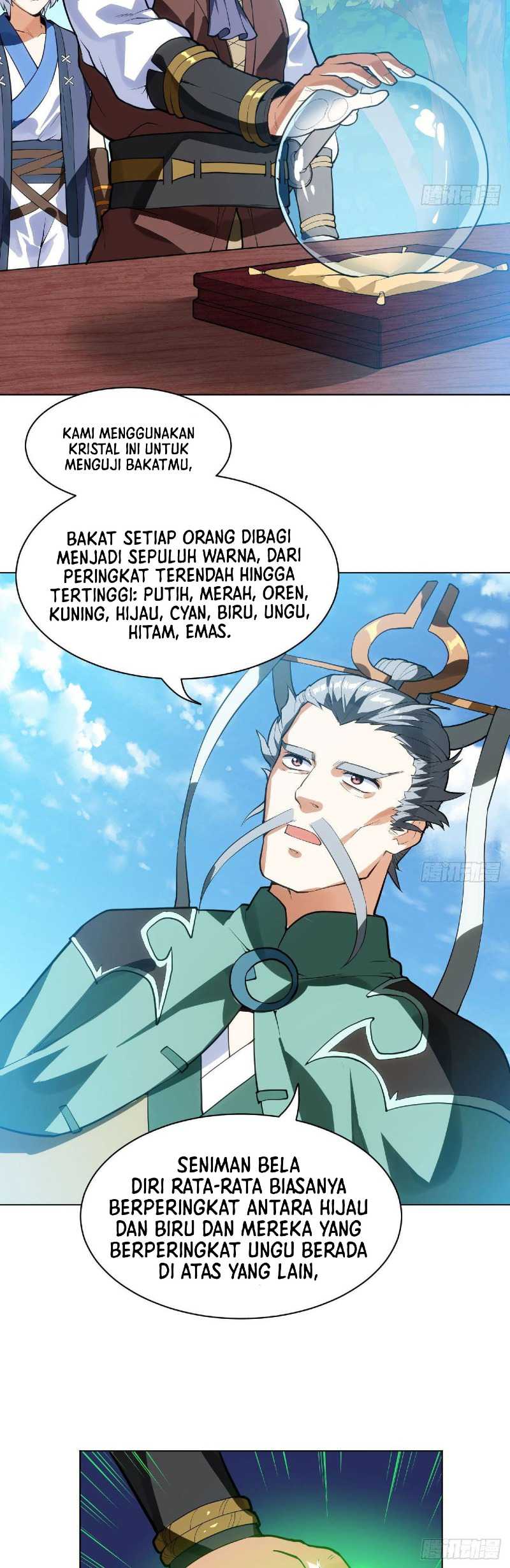 Divine Emperor Bab 15 halaman 11