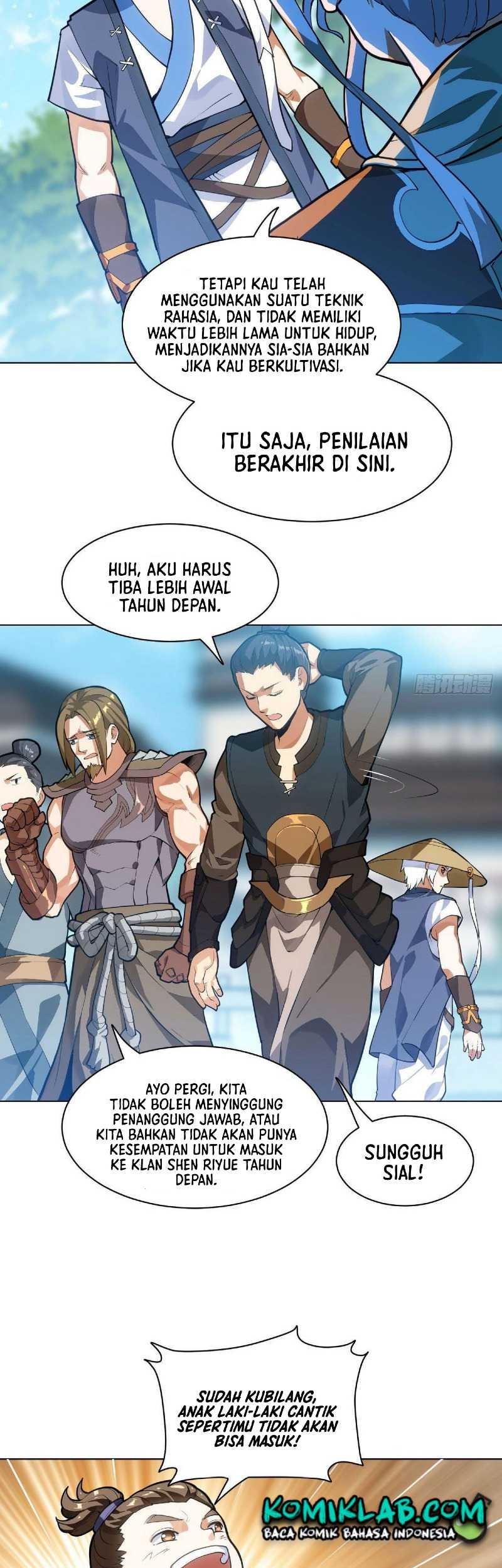 Divine Emperor Bab 15 halaman 16