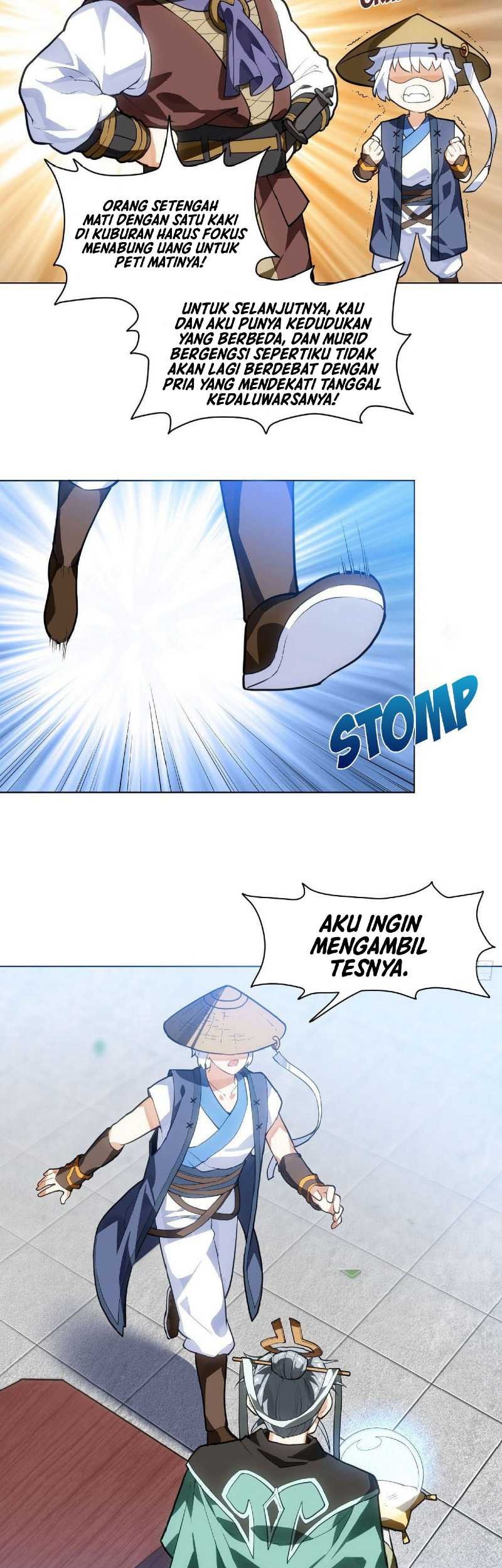 Divine Emperor Bab 15 halaman 18