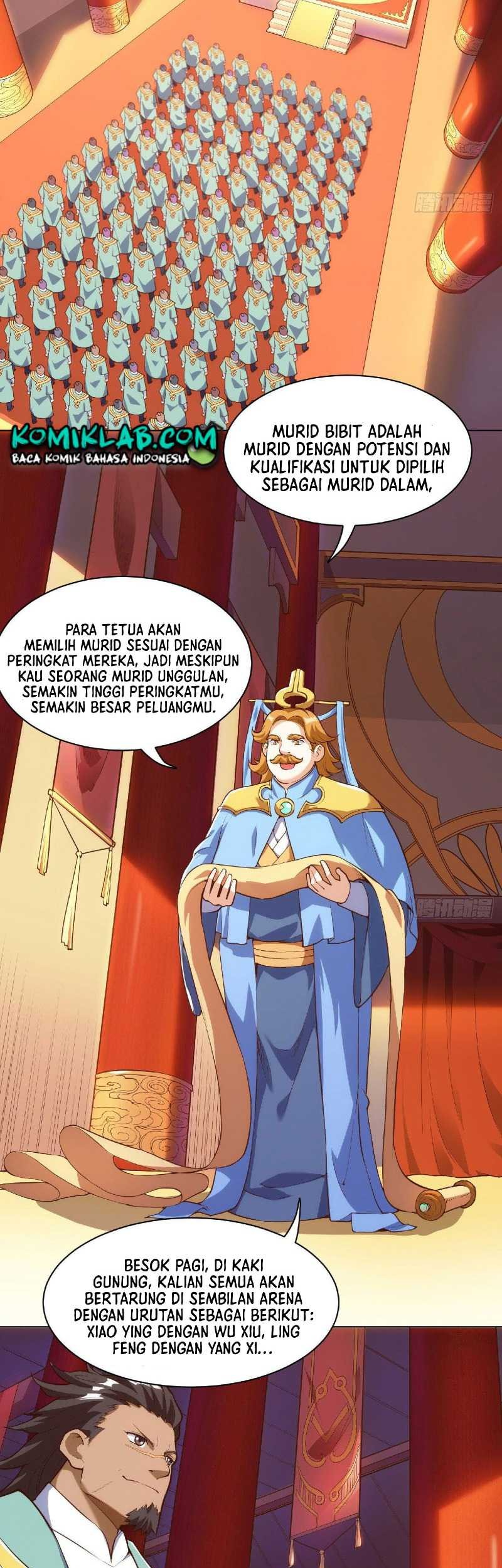 Divine Emperor Bab 16 halaman 14