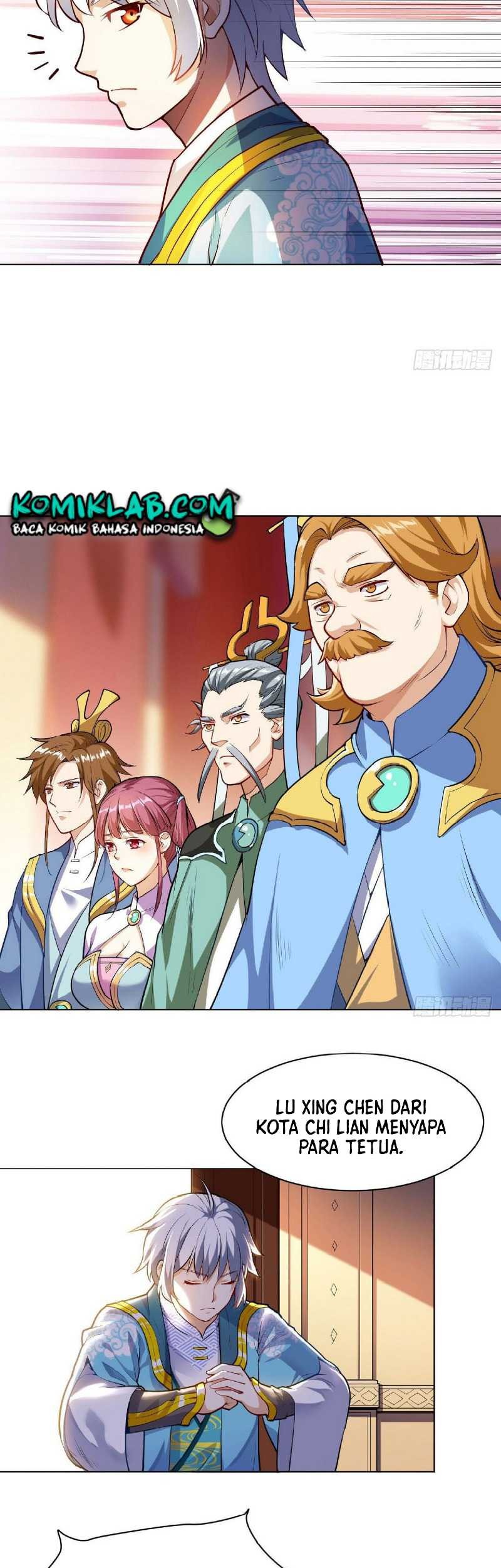Divine Emperor Bab 16 halaman 22
