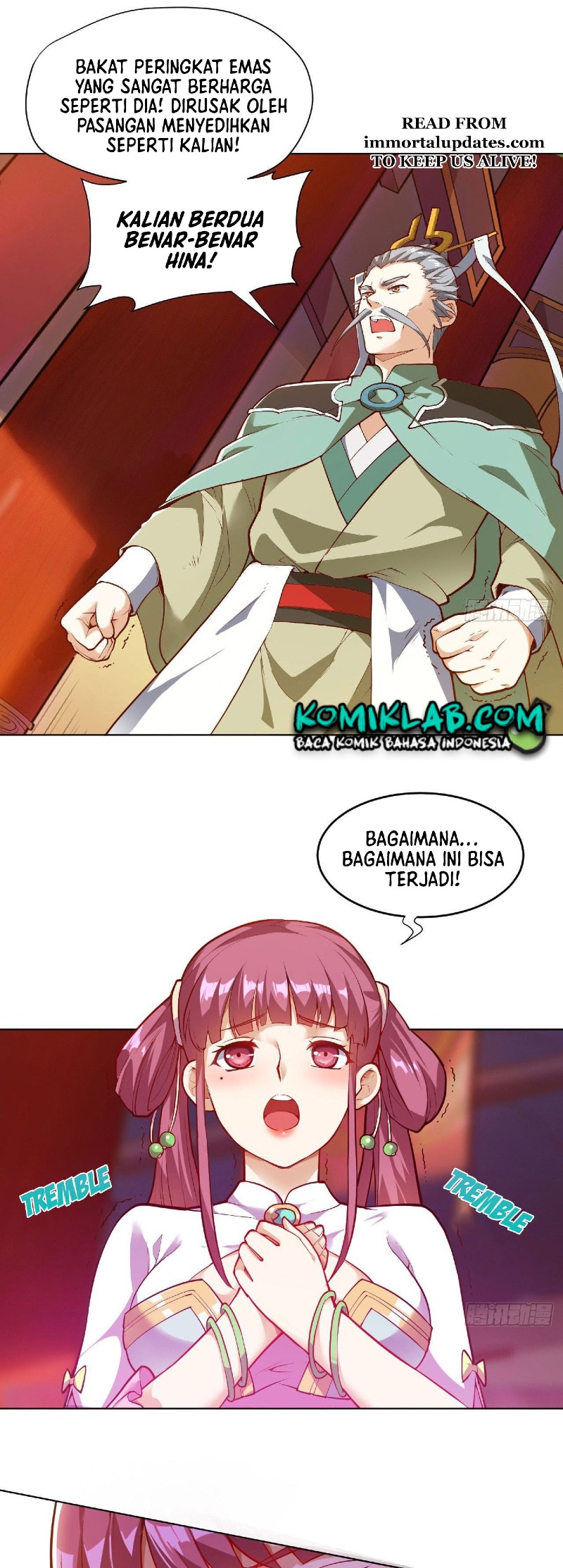 Divine Emperor Bab 17 halaman 4