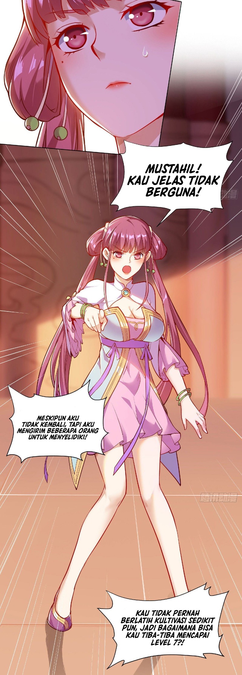 Divine Emperor Bab 17 halaman 5
