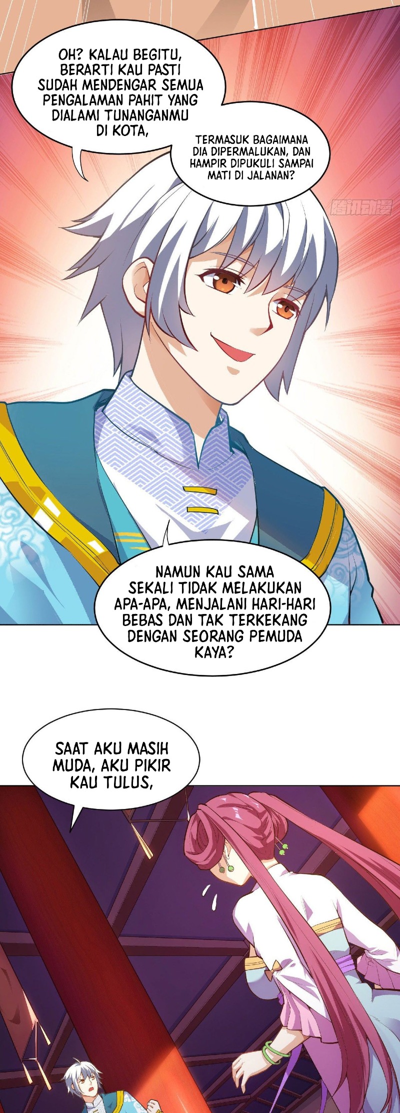 Divine Emperor Bab 17 halaman 6