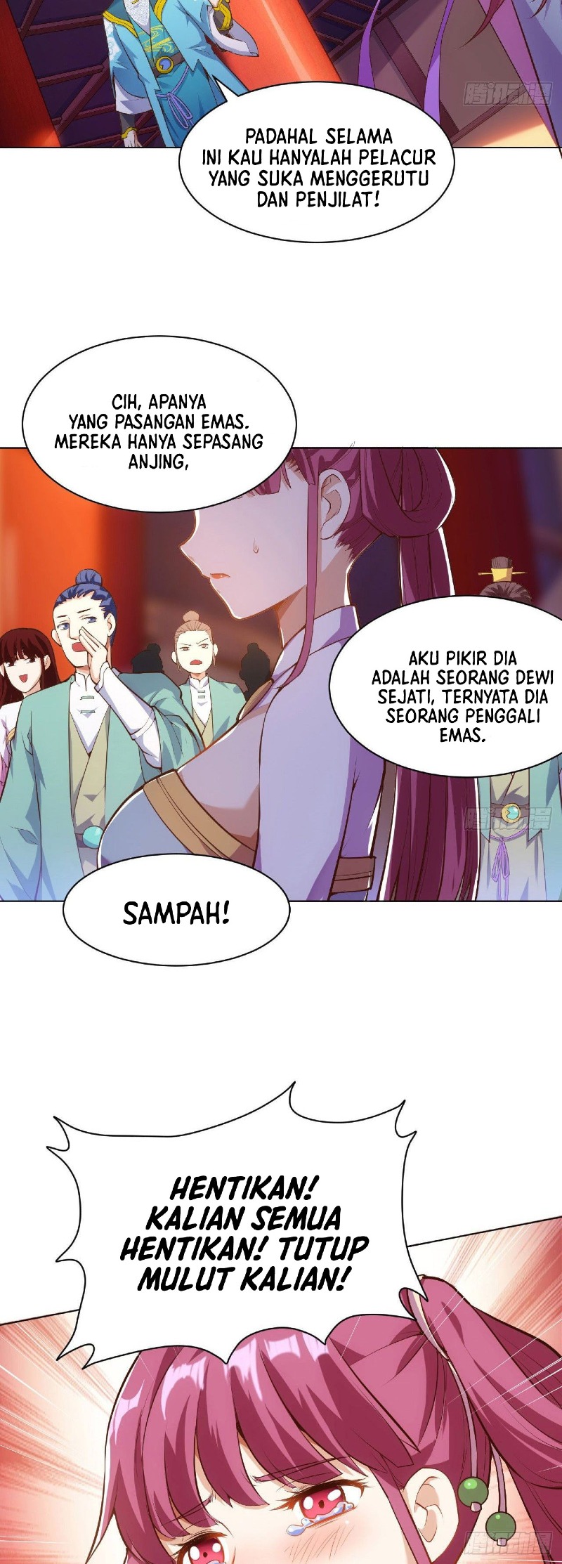 Divine Emperor Bab 17 halaman 7