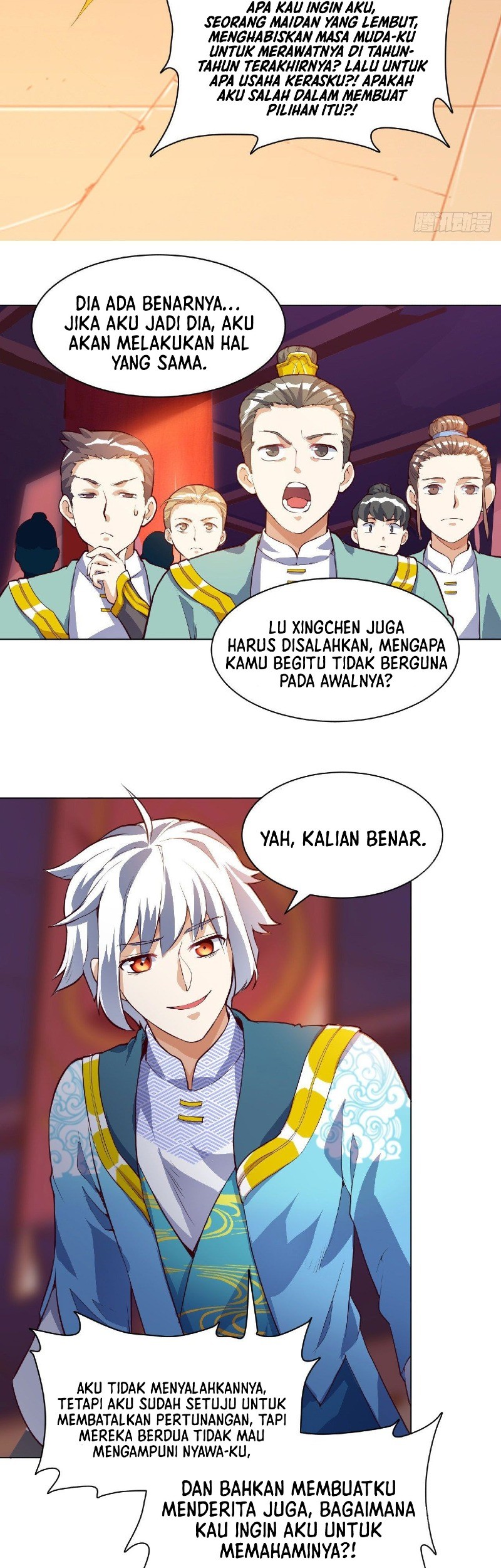 Divine Emperor Bab 17 halaman 10