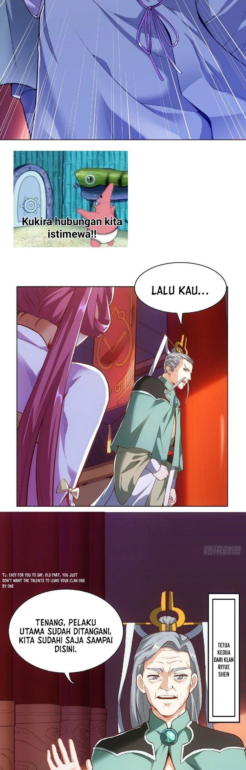 Divine Emperor Bab 17 halaman 18