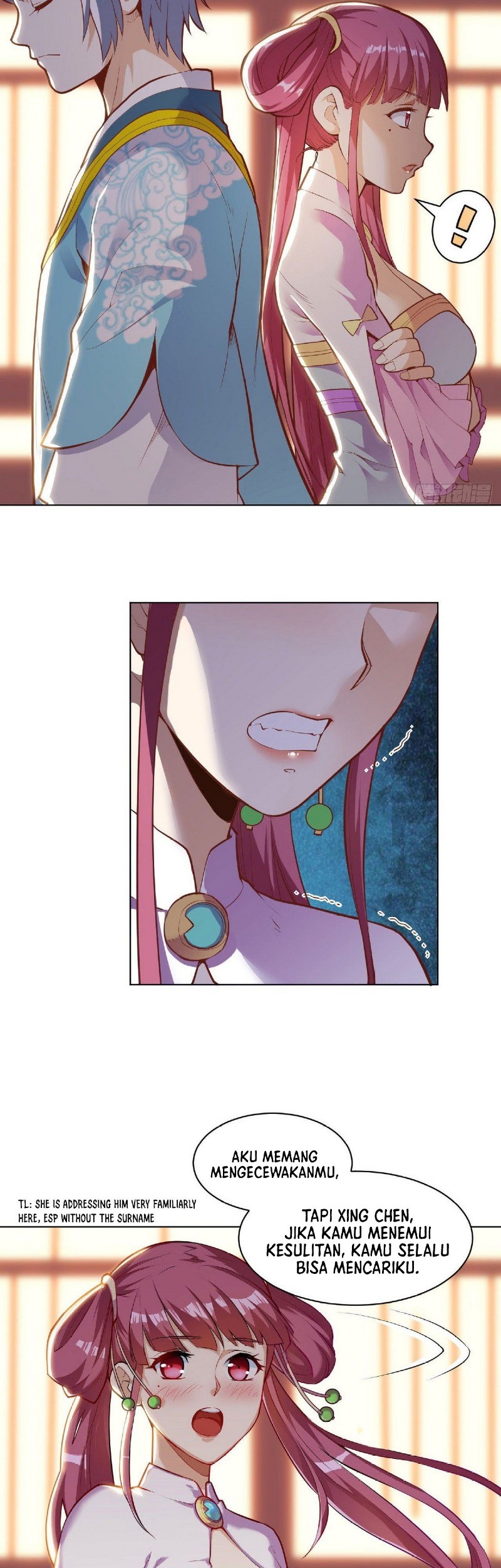 Divine Emperor Bab 17 halaman 30