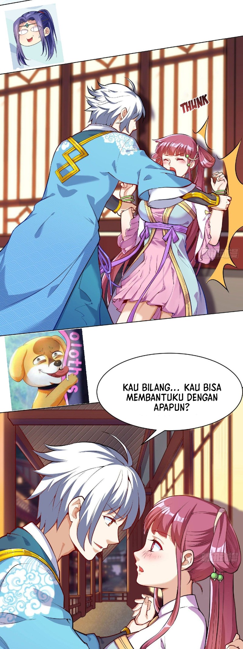 Divine Emperor Bab 17 halaman 33