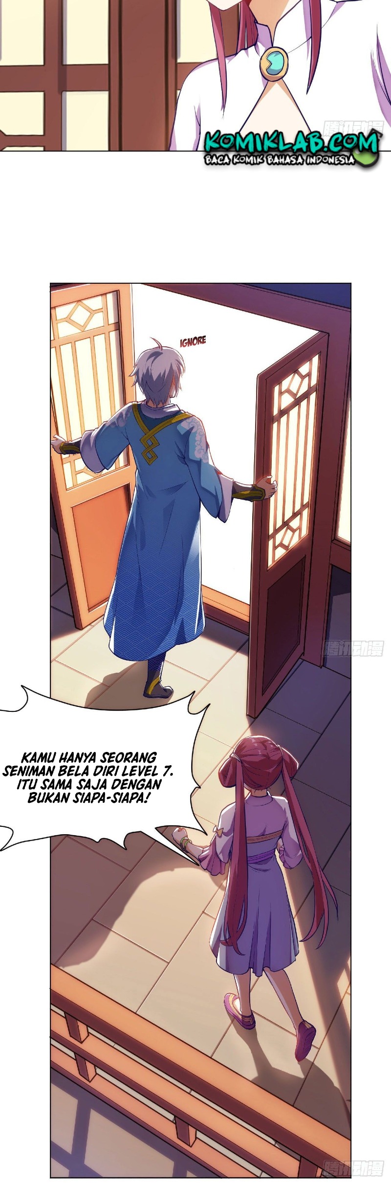 Divine Emperor Bab 18 halaman 7