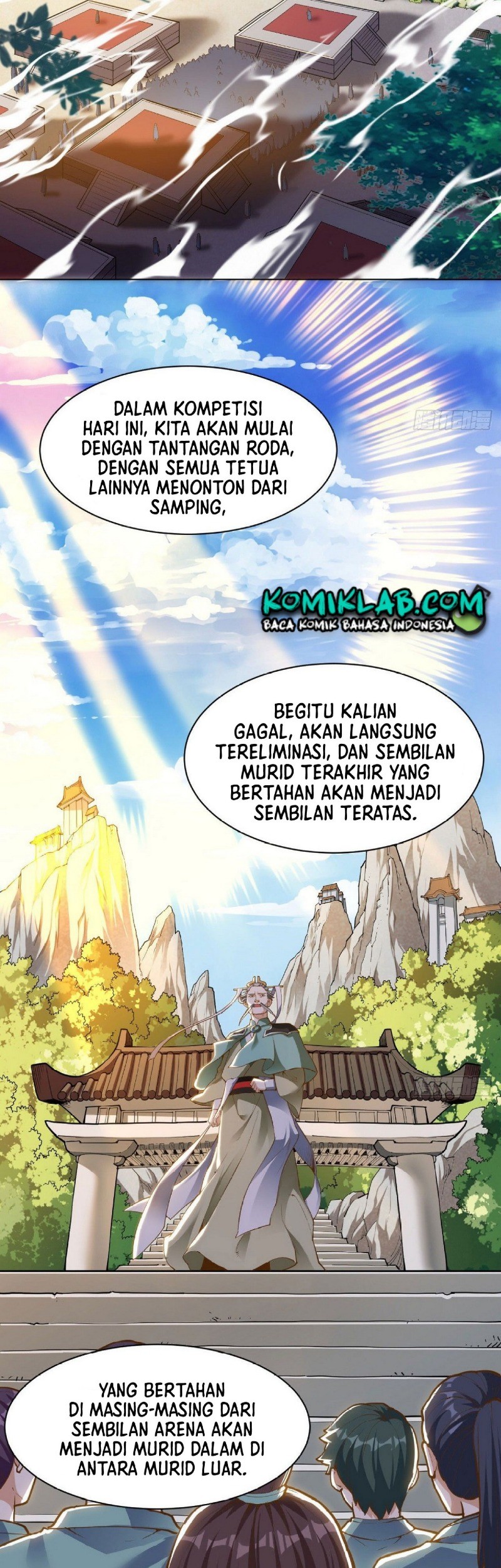 Divine Emperor Bab 18 halaman 22