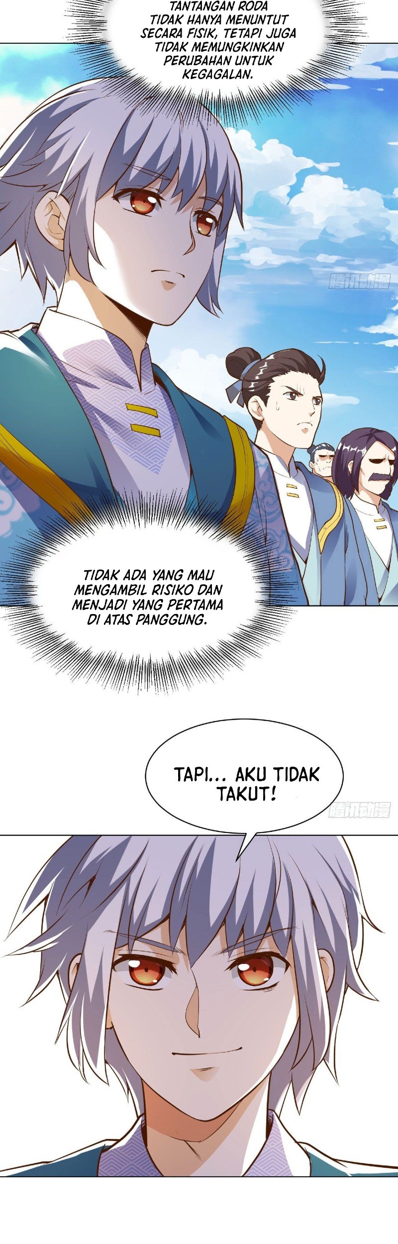 Divine Emperor Bab 18 halaman 26