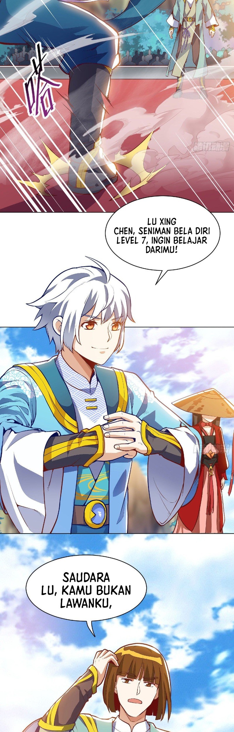 Divine Emperor Bab 18 halaman 30