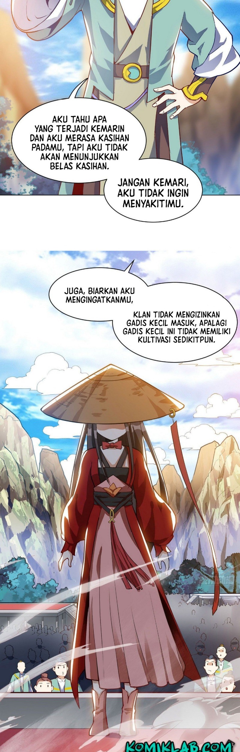 Divine Emperor Bab 18 halaman 32