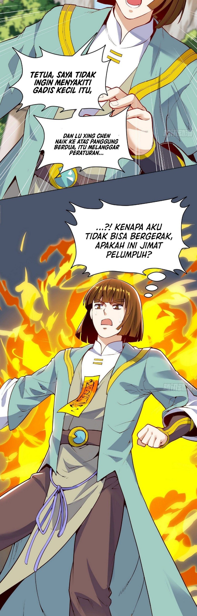 Divine Emperor Bab 18 halaman 38