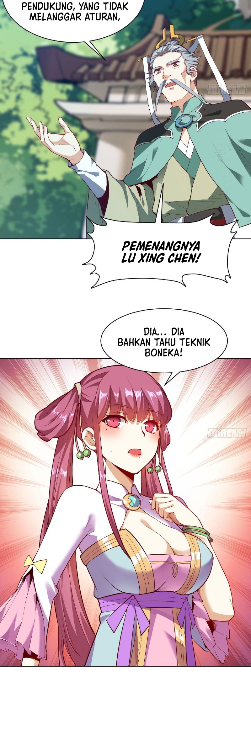 Divine Emperor Bab 18 halaman 43