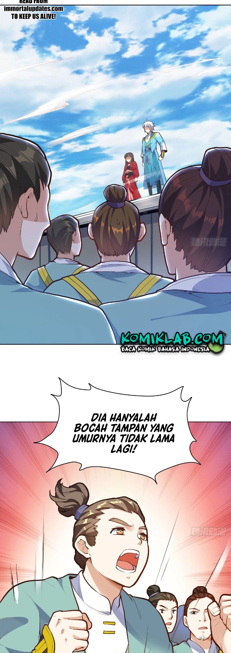 Divine Emperor Bab 19 halaman 4