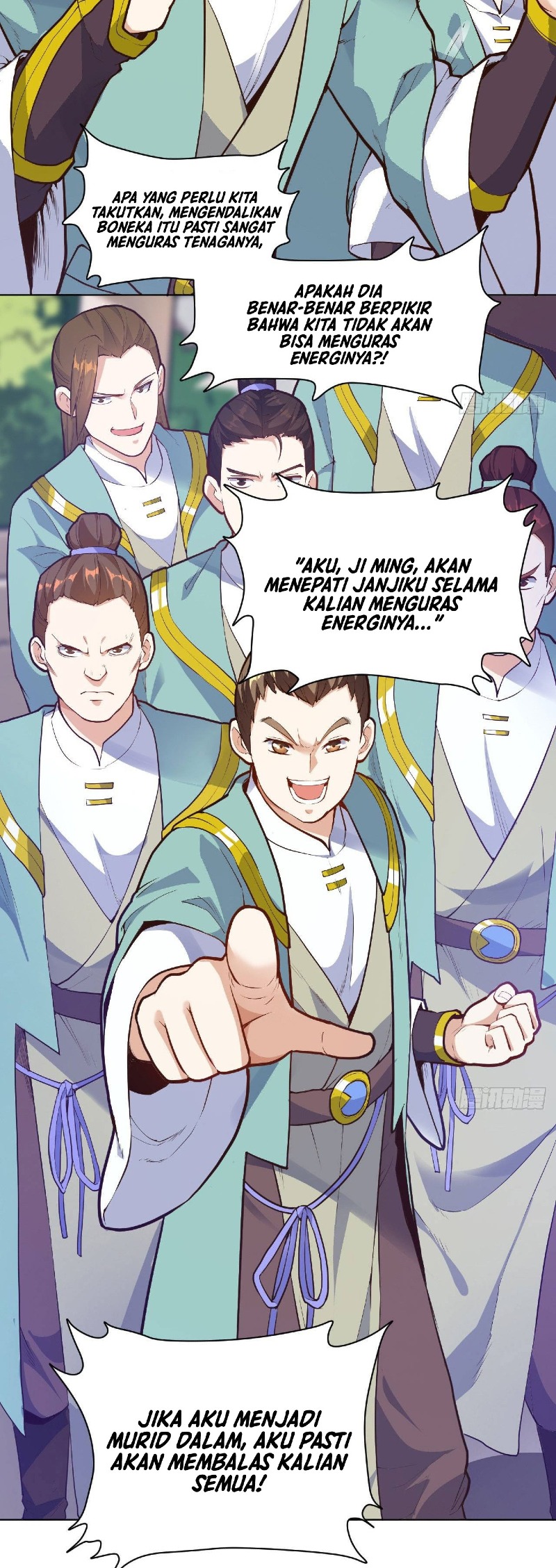 Divine Emperor Bab 19 halaman 5