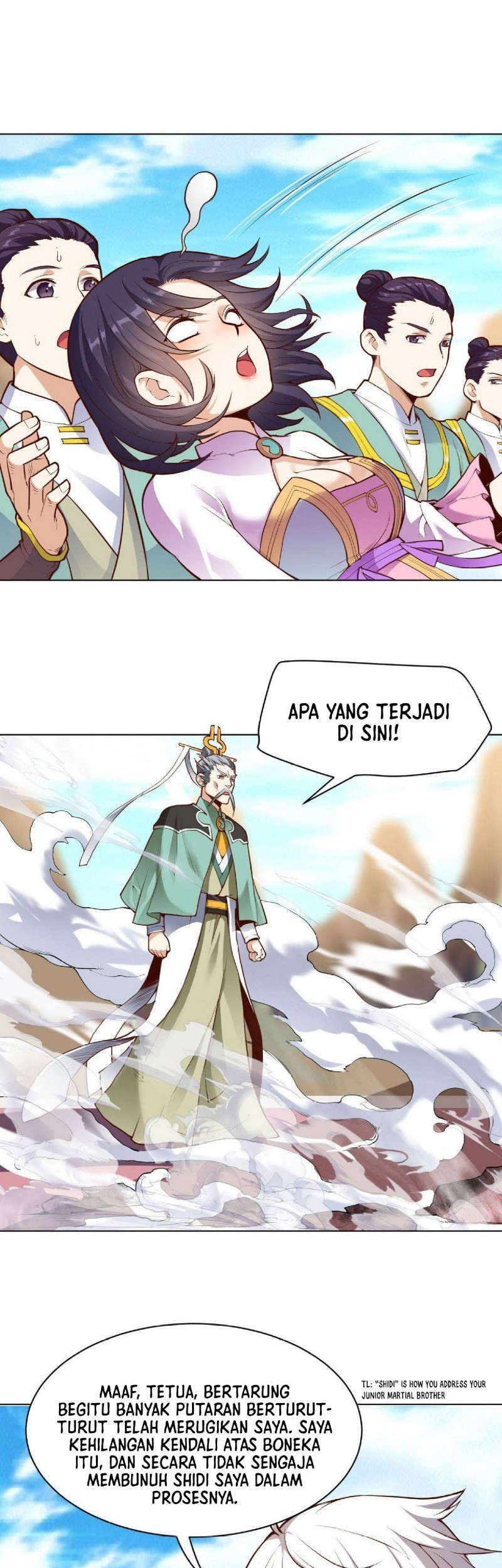 Divine Emperor Bab 19 halaman 28