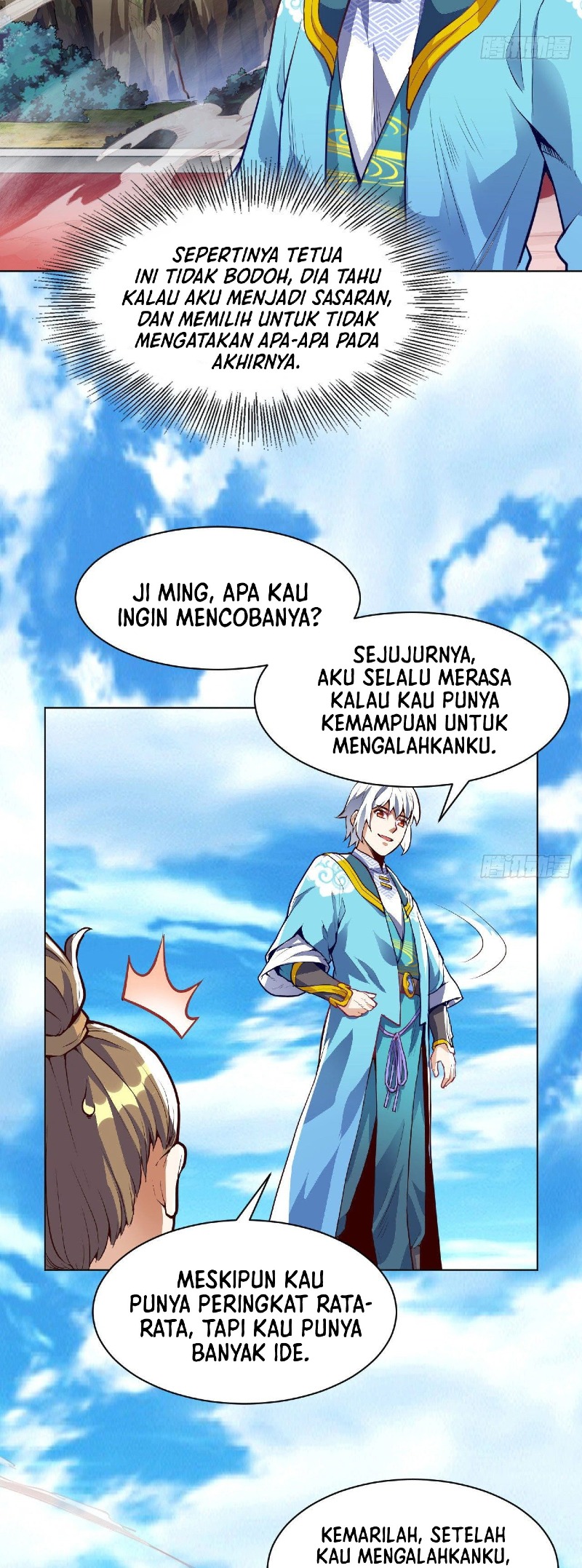 Divine Emperor Bab 19 halaman 33