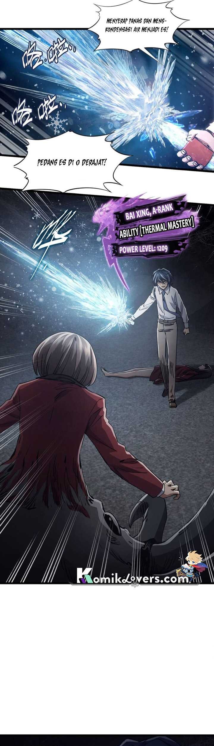 Divine Hand chapter 03 halaman 2